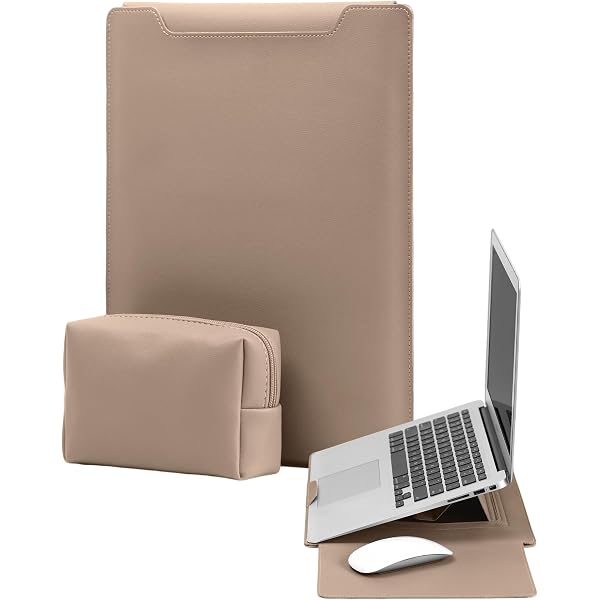 HaruYo Laptophoes Tot 15,6 Inch – Waterdicht, Lichtgewicht En Stijlvol In Zwart, Ideaal Voor Op Reis