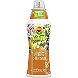 COMPO Mediterraner Pflanzendünger für mediterrane Pflanzen, Spezial-Flüssigdünger mit extra Kalium und Eisen, 500 ml