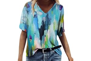 KMDWQF Women's Tops Fashion Shirt Running Tops for Women Long Sleeve Cotton Long Sports T Shirts for Women UK Gifts for Students from Teachers Bargains of The Day Sale