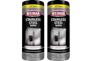 Weiman - Stainless Steel Cleaner Wipes (2 Pack)
