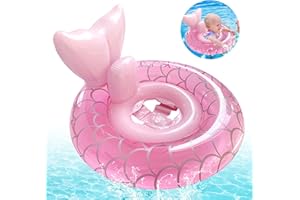 TAIMEIMAO Schwimmsitz Baby,Baby Schwimmring Aufblasbarer,Baby Schwimmring,Strandspielzeug Schwimm Ring,für ab 6 Monate bis 36 Monate