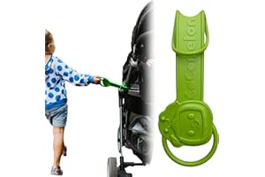 TAGALONGKIDS Tagalong CoComelon Stroller Accessory for Child Safety | Toddler Stocking Stuffers and Toddler Travel Essential | Toddler Must Have to Keep Kids Close | Links to Strollers, Luggage, Shopping Carts