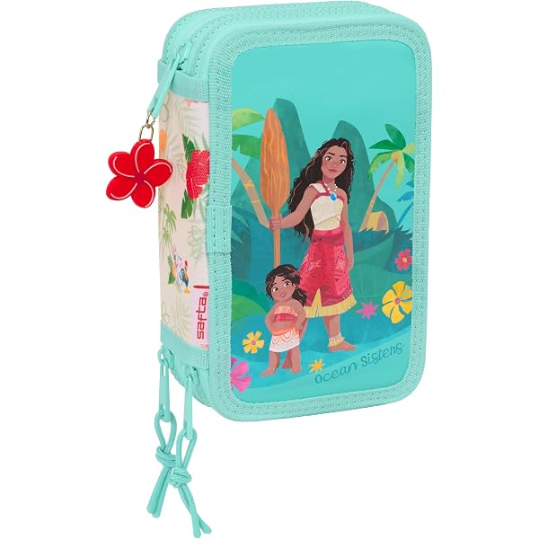 safta MINECRAFT 3D - Astuccio doppio 3D, astuccio per bambini, ideale