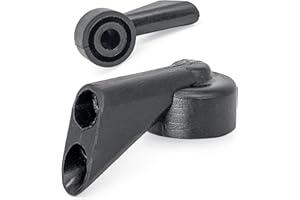 Click&Fit Ugello Lavavetri Posteriore per A3 A4 A6 Q3 Q5 Q7, Octavia Rapid Superb – Spruzzatori Tergicristallo Posteriore, Getti Lavaggio Lunotto Ricambio 8U0955985 1Z5955985, 1 Pezzo