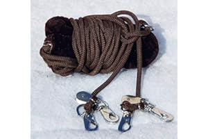 Aces Equine NEW PESSOA STYLE HORSE LUNGING TRAINING AID BLACK BROWN WHITE ONE SIZE FITS ALL