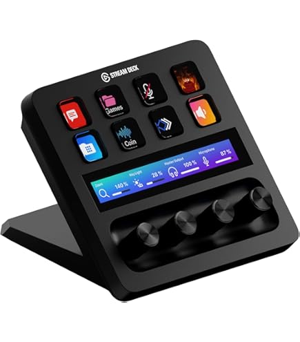 Produktbild von BROTECT Entspiegelungsfolie Für Elgato Stream Deck+ - 2 Stück Matt Anti-Reflex