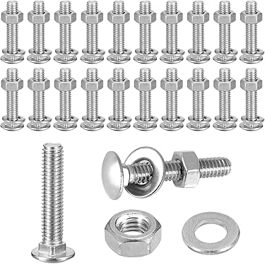 Bulloni Del Carrello M8 X 50 In Acciaio Inox 304 Cancello - Foto 10