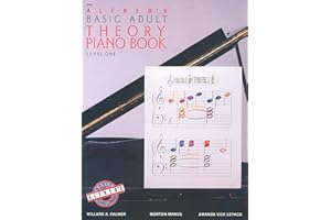 Alfred's Basic Adult Theory Piano Book: Level One