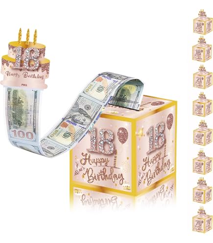 Scatola Sorpresa Regalo Soldi: Idea Creativa Per Compleanni E Feste