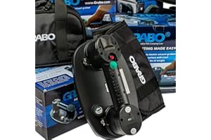 NEMO GRABO (2 Batteries, 2 Seals) - Electric Vacuum Suction Cup Lifter for Wood, Paver, Drywall, Marble, Tile and More (Lifts up to 375 lbs)