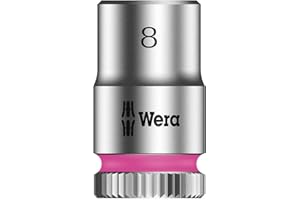 Wera 05003507001 Zyklop Steckschlüsseleinsatz 8790 HMA, mit 1/4"-Antrieb, 8.0 mm