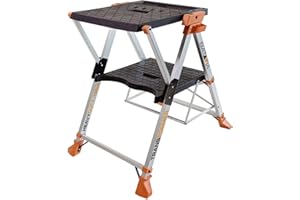 Batavia - Multifunktionswerkbank & Stufenleiter TRANSFORMER | Verstellbar