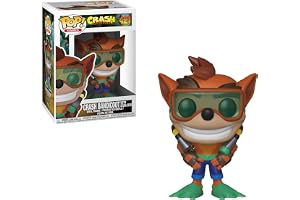Funko POP! Vinylfigur: Games: Crash Bandicoot: Scuba Crash