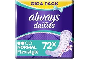 always Salvaslip Normal Flexistyle Fresh Gigapack 72