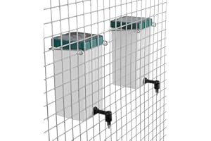 VOSS.FARMING Abbeveratoio conigli, da appendere, capacità massima 1 L