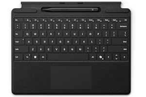 Microsoft Tastiera Surface Pro 13" Keyboard con Slim Pen - Nero