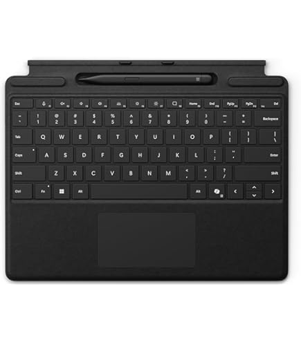Microsoft Surface Pro X Signature Type Cover Keyboard with Pen