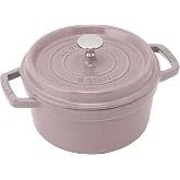 STAUB D&ouml;k&uuml;m Tencere, 20 cm Kiraz &Ccedil;i&ccedil;eği