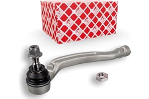 Febi Bilstein 106845 Tie Rod End with lock nut and nut , 1 piece