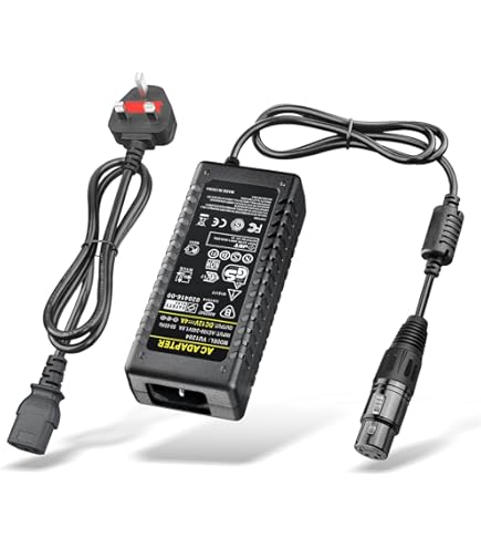 HangTon AC Power Adapter for Aputure Amaran 200d S, 200x S LED