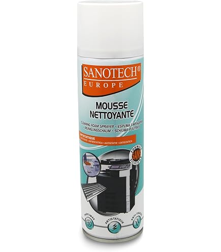 1 pièce Mousse nettoyante multi-usages, nettoyant pour surfaces de