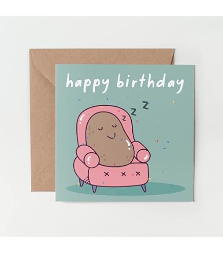 Old English Co. Carte Humoristique Thinking Of You – Carte De Vœux