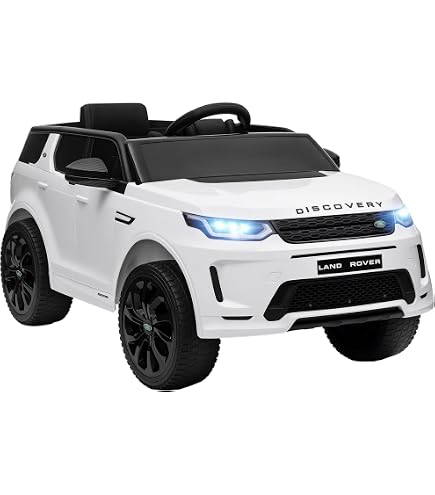 Voiture Électrique Jaguar 12V Enfant – Télécommande 2.4G, Suspension, Roues Antichocs, Dès 3 Ans (Rose)
