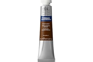 Winsor & Newton Cotman - Tubo Acuarela, 21 Ml, Tierra De Sombra Tostada