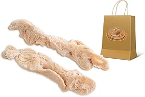 Moretti® | Boyau naturel pour saucisses | Boyaux 100% naturels | Enveloppe de protection et d'assaisonnement de la charcuterie | Emballage sous vide |diamètre 65/70 * 20 cm