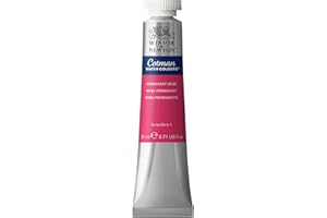 Winsor & Newton Cotman Aquarelle Tube 21ml Rose Permanent