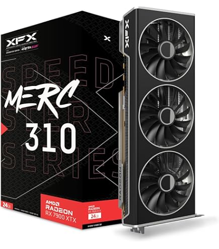 XFX Speedster MERC 319 AMD Radeon™ RX 6900 XT Gaming Graphics Card