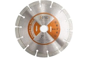 BGTEC Diamentowa tarcza segmentowa do granitu marmurowego kamiennego płytki betonu 180 mm