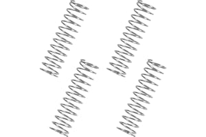 GUNGY Ressort de Compression 70mm Ressorts Compression en Acier Inoxydable Diamètre du Fil 1,4mm Diamètre Extérieur 20mm Force du ressort 2,1KG 4 Pièces