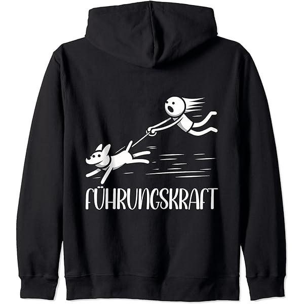 Spreadshirt Pulli Mit Hundepfoten Youth Designz Kapuzenpullover