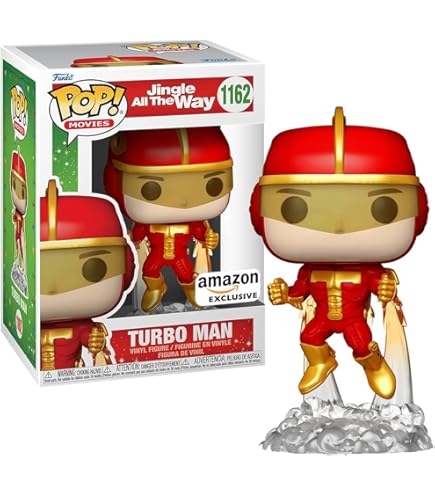 Funko POP! Movies: Jingle All the Way - Howard As Turbo Man