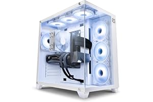 Vibox VIII-5 PC Gamer - Intel i9 11900F Processeur 5.2GHz - Nvidia RTX 4070 12Go - 32Go RAM - 1To NVMe M.2 SSD - 600W PSU - Windows 11 - WiFi