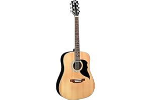 Eko - RANGER 6 NATURAL, Chitarra Acustica Top in Abete, Fasce e Fondo Tiglio, Colore Natural