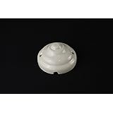 Rosetta rosone copriforo in ceramica (senza foro centrale) - 9,4 cm