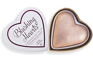 REVOLUTION BEAUTY LONDON I Heart Makeup – Highlighter – Blushing Hearts – Goddess of Faith