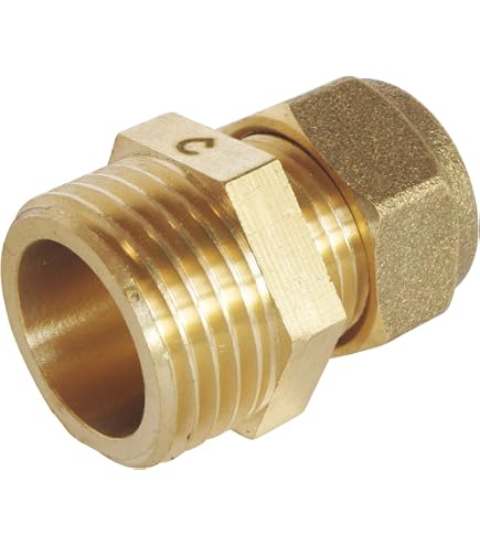 S&M M S & 551086-Te V in Ottone, Diametro