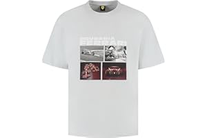 PUMA Scuderia Ferrari F1 Forza Tifosi koszulka z grafiką samochodu i tarczą na klatce piersiowej