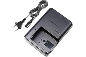 KWTOUL Ładowarka Baterii LP-E12, Ładowarka LC-E12 LC-E12E Kompatybilna Z Canon EOS EOS M100, M50, M10, M2, M, Rebel SL1, 100D PowerShot SX70 HS, Kiss M, Kiss X7 Aparatem I Więcej