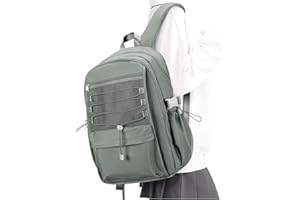 Lendolk Zaino Scuola Superiore Ragazzo，Zaino Scuola Media Ragazza，Zaino Universita Donna Resistente all'acqua Zaini Scuola Cartella Adolescent