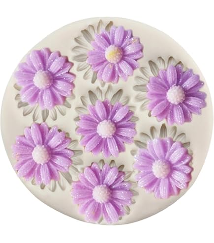 6 Stampi Silicone Per Torte A Forma Di Orso E Arcobaleno | Per Fondente, Cioccolato, Biscotti | Baby Shower E Decorazioni - Foto 12