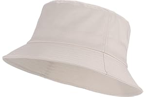 Umeepar 100% Baumwolle Fischerhut Sonnenhut Sommerhut Hut for Damen Herren