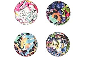 InteDesign 4 PCS Moon Balls,Space Balls for Kids, 7cm High Bouncing Astro Jump Bouncing Ball Toy,Ultra High Bouncy for Kids Big Bouncy Toy for Party Gift