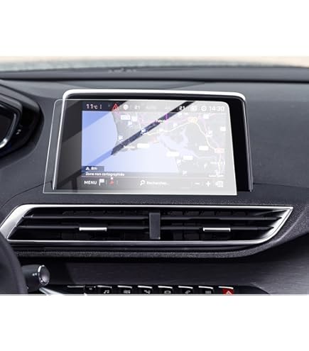Pellicola Protettiva Upscreen Per Mazda CX-3 2013-2019 MZD Connect | Trasparente Anti-impronta E Antigraffio | Prodotta In Germania