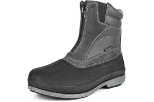 NORTIV 8 Men's 170410 Insulated Waterproof Construction Hiking Winter Snow Boots
