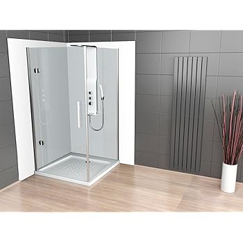 KeraBad Duschrückwand Badrückwand Wandverkleidung Fliesenverkleidung