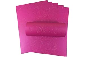 SYNTEGO 10 hojas A4 brillante rosa rosa iridiscente brillante tarjeta de 300 g/m² para hacer tarjetas de manualidades